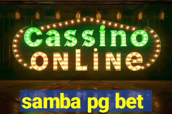 samba pg bet